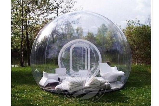 杨浦充气泡泡屋帐篷